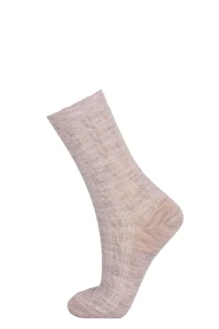 Mjuk ullsokker 2-pk unisex