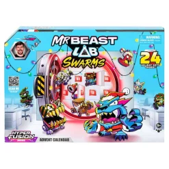 MrBeast Lab Swarms julekalender