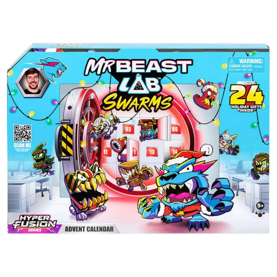 MrBeast Lab Swarms julekalender