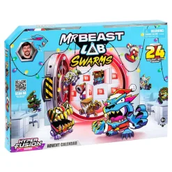MrBeast Lab Swarms julekalender