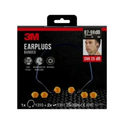 3M øreplugger 1310C m/ bøyle og refill