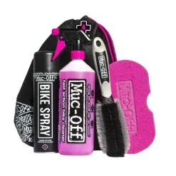 Muc-Off Bike Care Essentials vedlikeholdssett