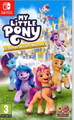 My Little Pony: A Zephyr Heights Mystery for Nintendo Switch™