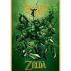 Nintendo The Legend of Zelda Link plakat