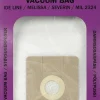 Nordic Quality Vac MIL 2324 Støvsugerposer, 5 stk.