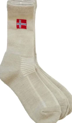 Norgessokken ullsokker 3-pk unisex