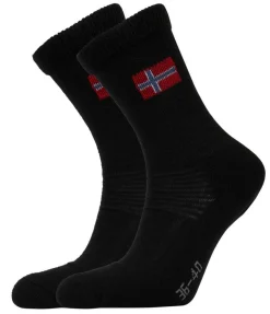 Norgesullsokken 2-pk unisex