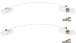 Nor-Tec vinduslås, 2-pk