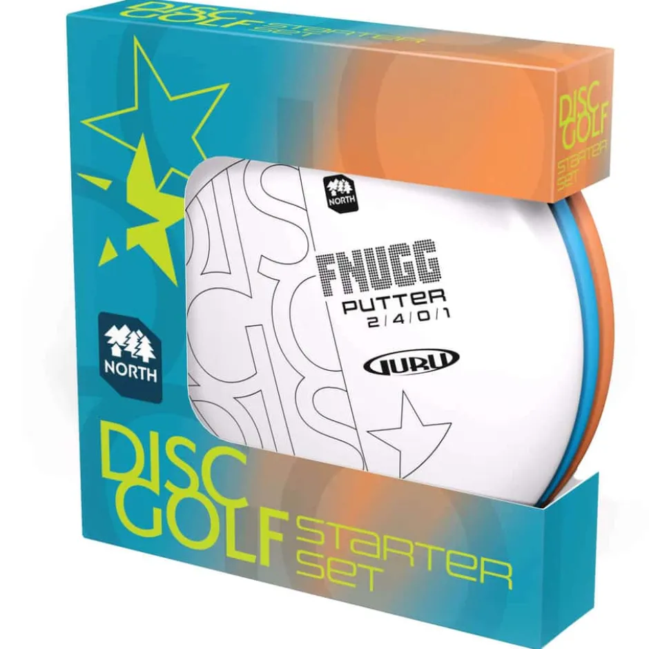 North Disc Golf Starter Set