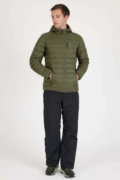 Northpeak Blåtind dunjakke herre