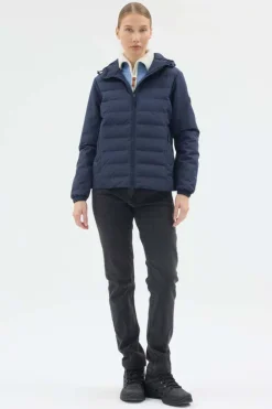 Northpeak Eikesdalen hybridjakke dame