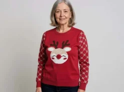 Northpeak julegenser dame