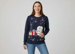 Northpeak julegenser dame