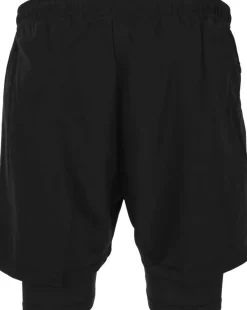 Northpeak Martin 2-i-1 treningsshorts herre