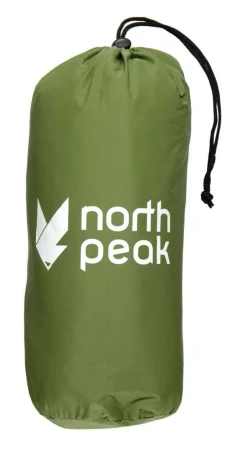 Northpeak oppblåsbart liggeunderlag m/pute
