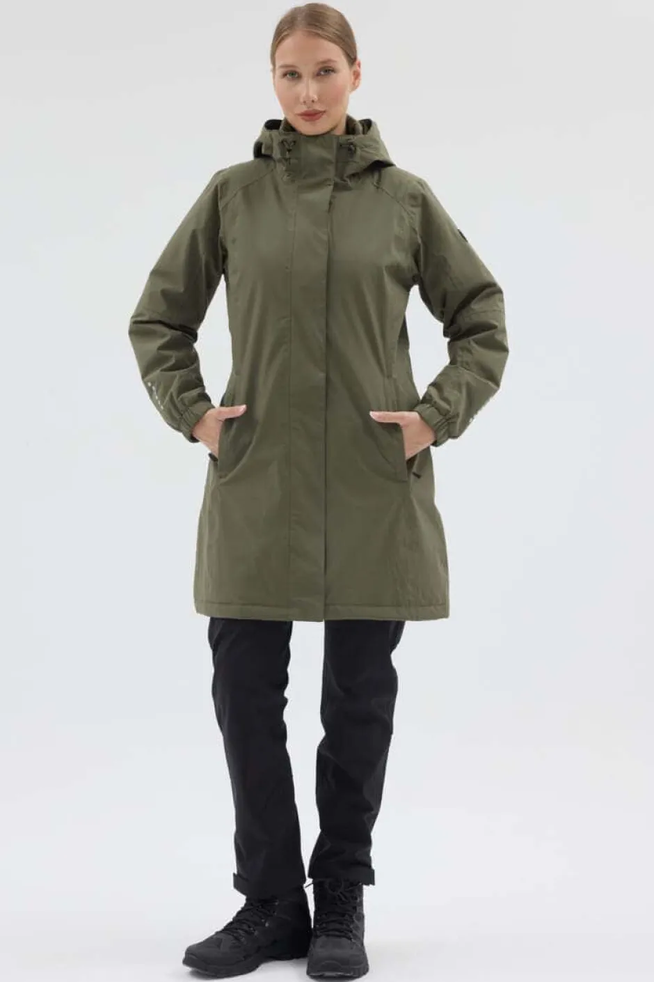 Northpeak Oslo parkas dame
