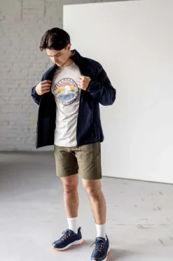 Northpeak Rasletinn turshorts herre