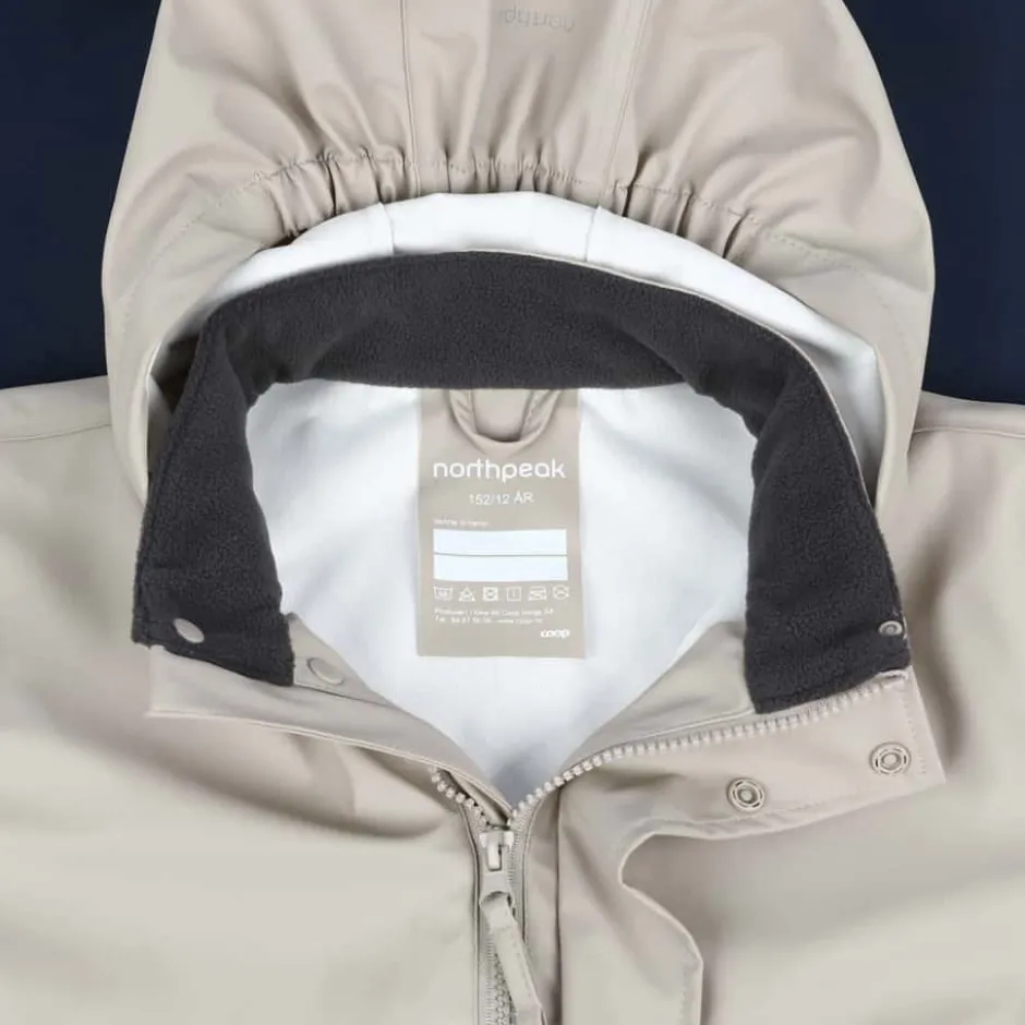 Northpeak Selje2 regnjakke junior