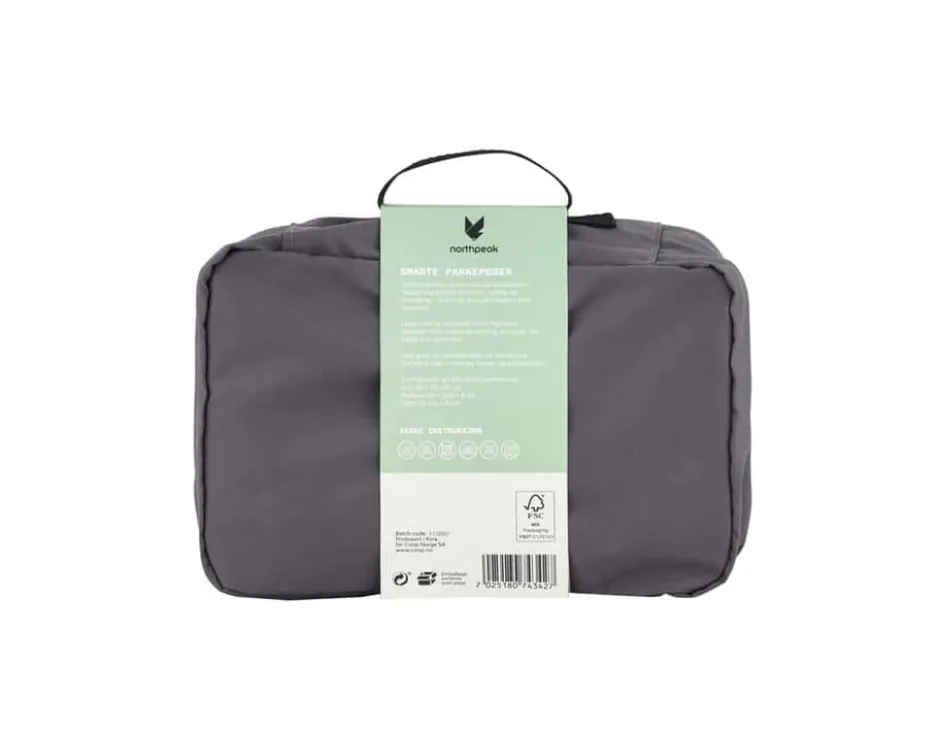 Northpeak sett med pakkeposer 3-pk