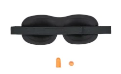 Northpeak sett med sovemaske og ørepropper