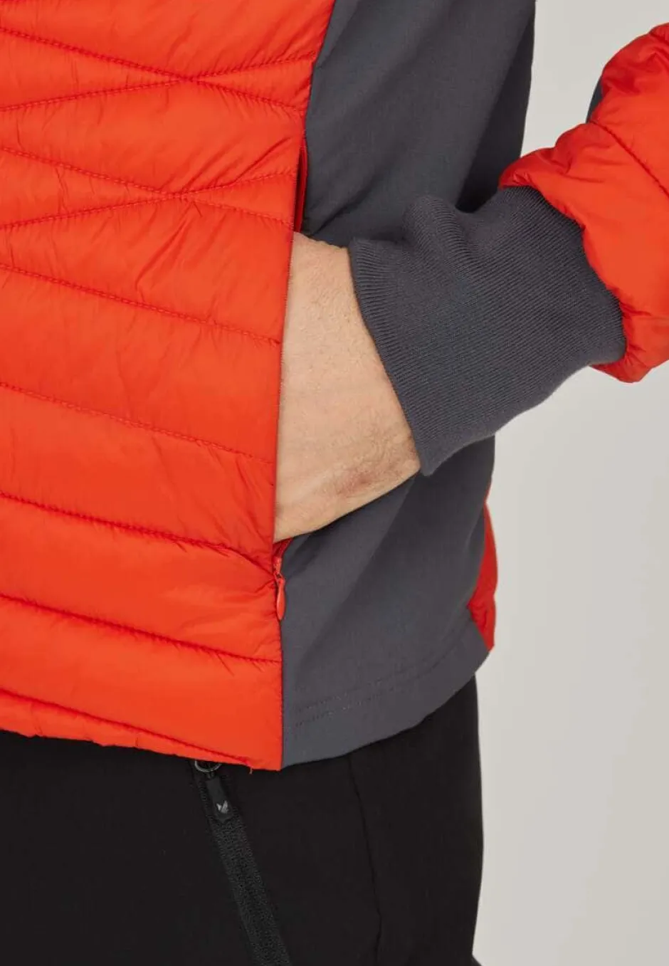 Northpeak Skarven hybridjakke herre