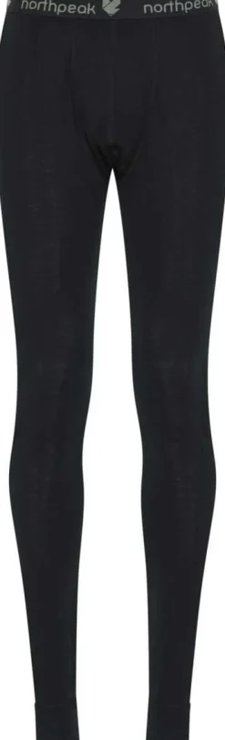 Northpeak ull/bambus longs herre