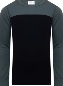 Northpeak ull/bambus trøye herre