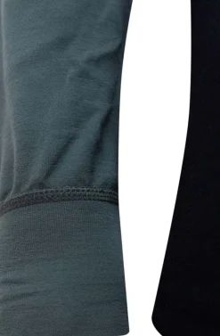 Northpeak ull/bambus trøye herre
