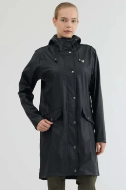 Northpeak Vedalsfossen regnjakke dame