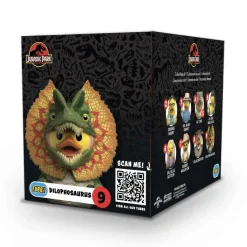 numskull® Jurassic Park: Dilophosaurus TUBBZ™ samlefigur