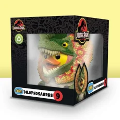 numskull® Jurassic Park: Dilophosaurus TUBBZ™ samlefigur
