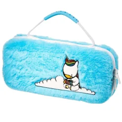numskull® Nintendo Switch™ Unicorn Blue Fluffy Carry Case