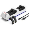 Nyko dobbel ladestasjon for PS5 DualSense™-kontrollere