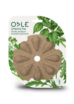 Odle frøkapsel assortert urter