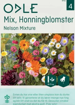 Odle 'Nelson Mixture' mix honningblomster frø