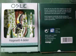 Odle Sitron hageredskap 4-deler