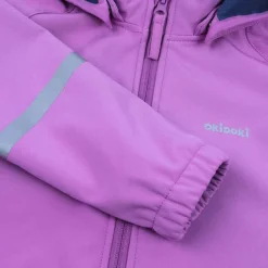 Okidoki Engen softshelldress barn