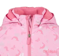 Okidoki Fyn 2-delt vattert regnsett barn