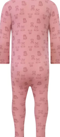 Okidoki merinoull/bambus nattdrakt baby