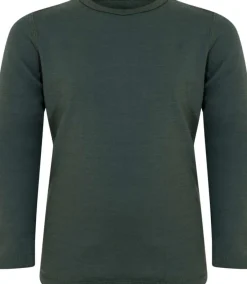 Okidoki ull/bomull trøye barn