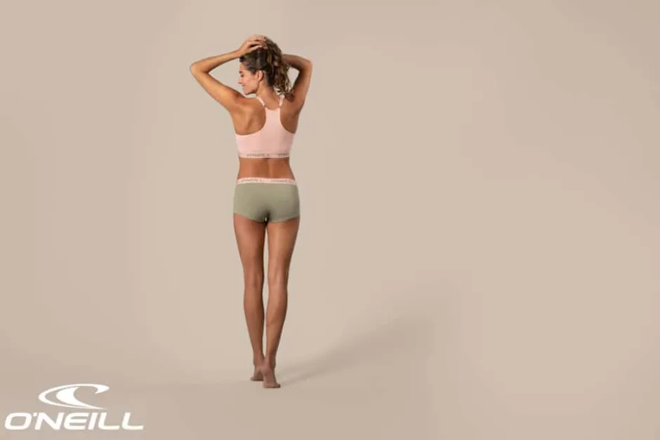 O'Neill Shorty boxertruser 2-pk dame