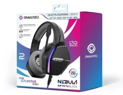 ONIVERSE Gaming Headset Nebula Infinite Black (Multiplattform)
