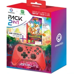 Oniverse 2-i-1 gamingkontroller med Marsupilami (kode)