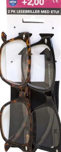 Optik lesebriller