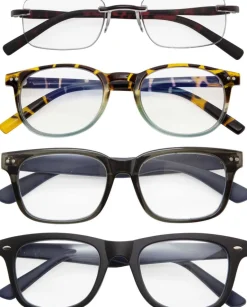 Optik lesebriller 4pk