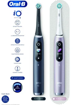 Oral-B™ iO9 elektrisk tannbørste 2pk