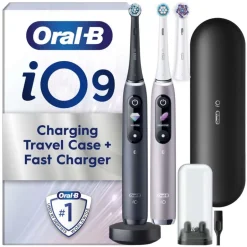 Oral-B™ iO9 elektrisk tannbørste 2pk