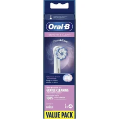 Oral-B™ Sensitive Clean 4pk refill
