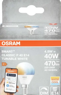 OSRAM Smart+ LED Classic P pære