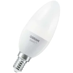 OSRAM SMART+ MATTER Tunable White Classic B40 4.9W E14